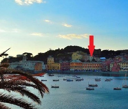 Cittadellachiara Lägenhet Sestri Levante Exteriör bild